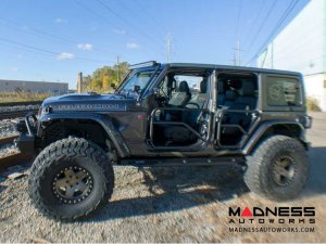 Jeep Wrangler JL Tube Doors/Trail Doors - 4 Doors Jeep Wrangler JL Tube Doors/Trail Doors - 4 Doors